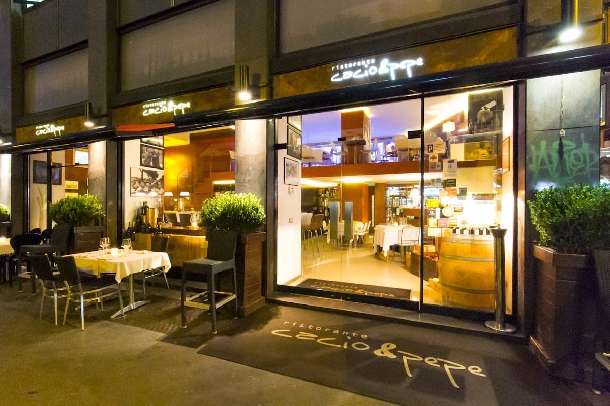 Ristorante Cacio e Pepe - Cucina Romana