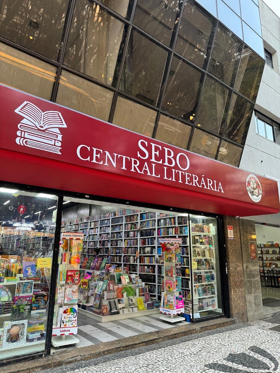 Sebo Central Literária