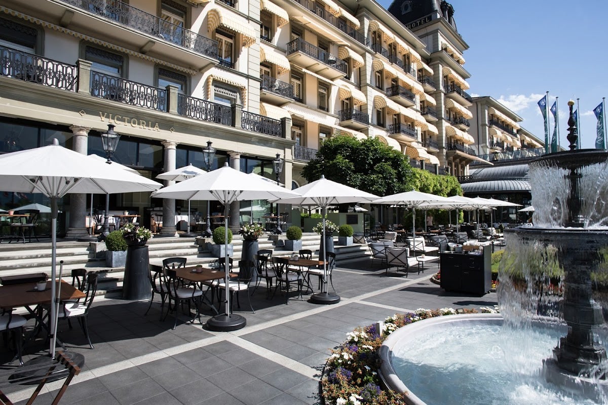 Victoria-Jungfrau Grand Hotel & Spa