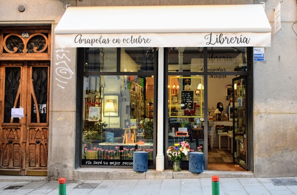 Librería Amapolas en octubre