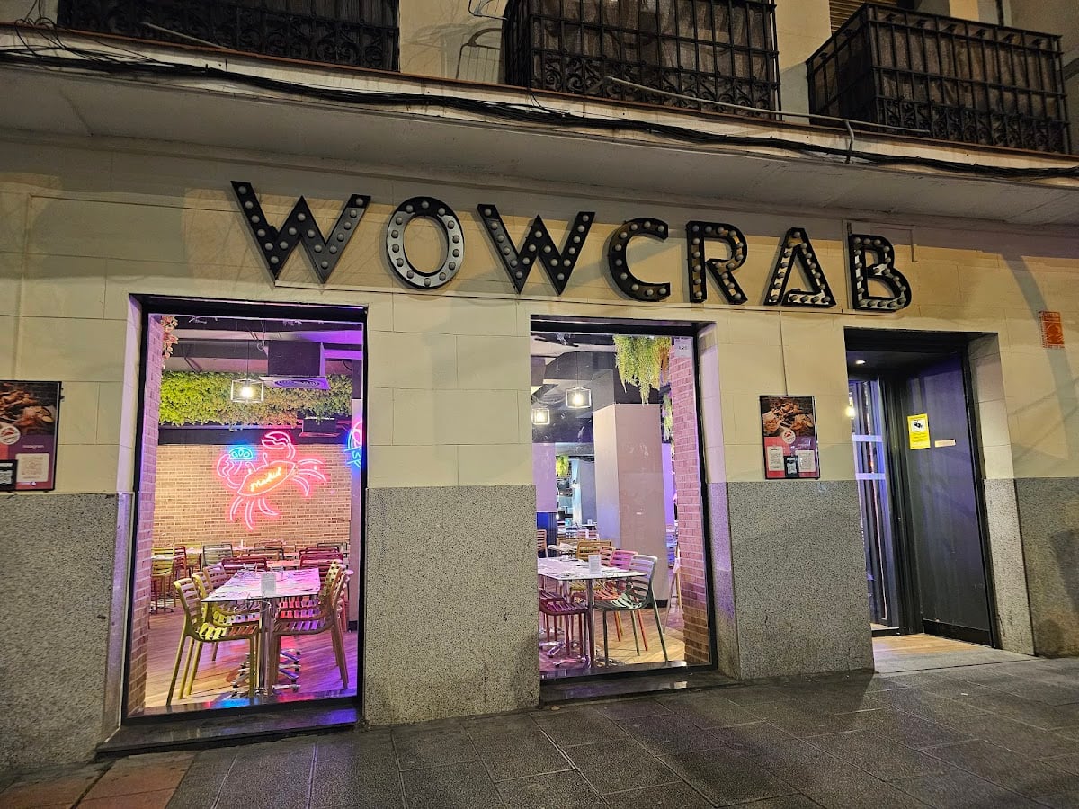 WowCrab  - cuatro caminos