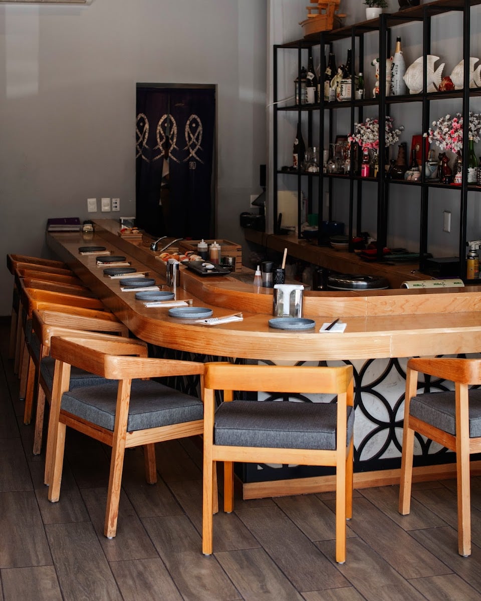 Nanami Sushi Grill Sake
