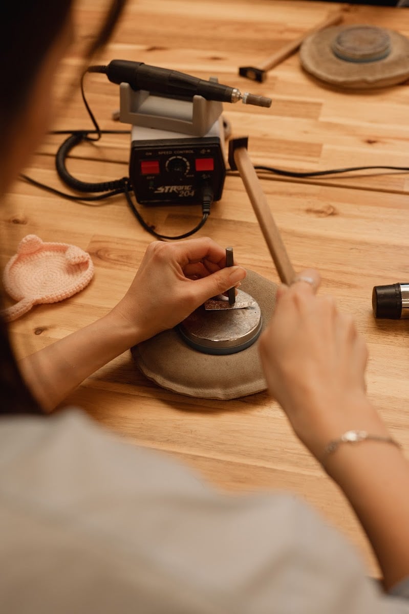 Sésame à l'Atelier - atelier bracelet en jade