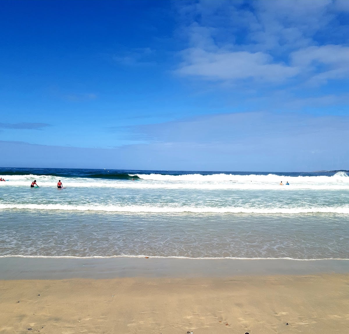 Playa de la lanzada
