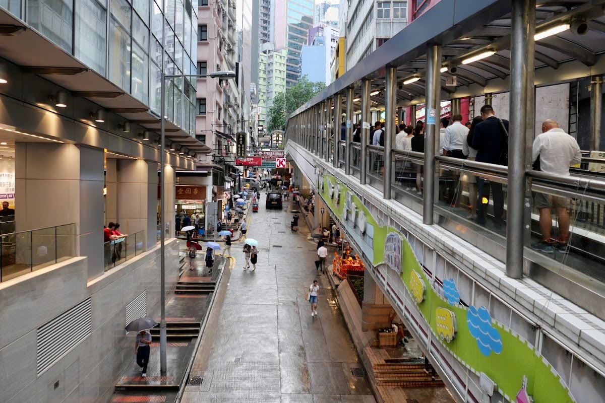 Central-Mid-Levels Escalators