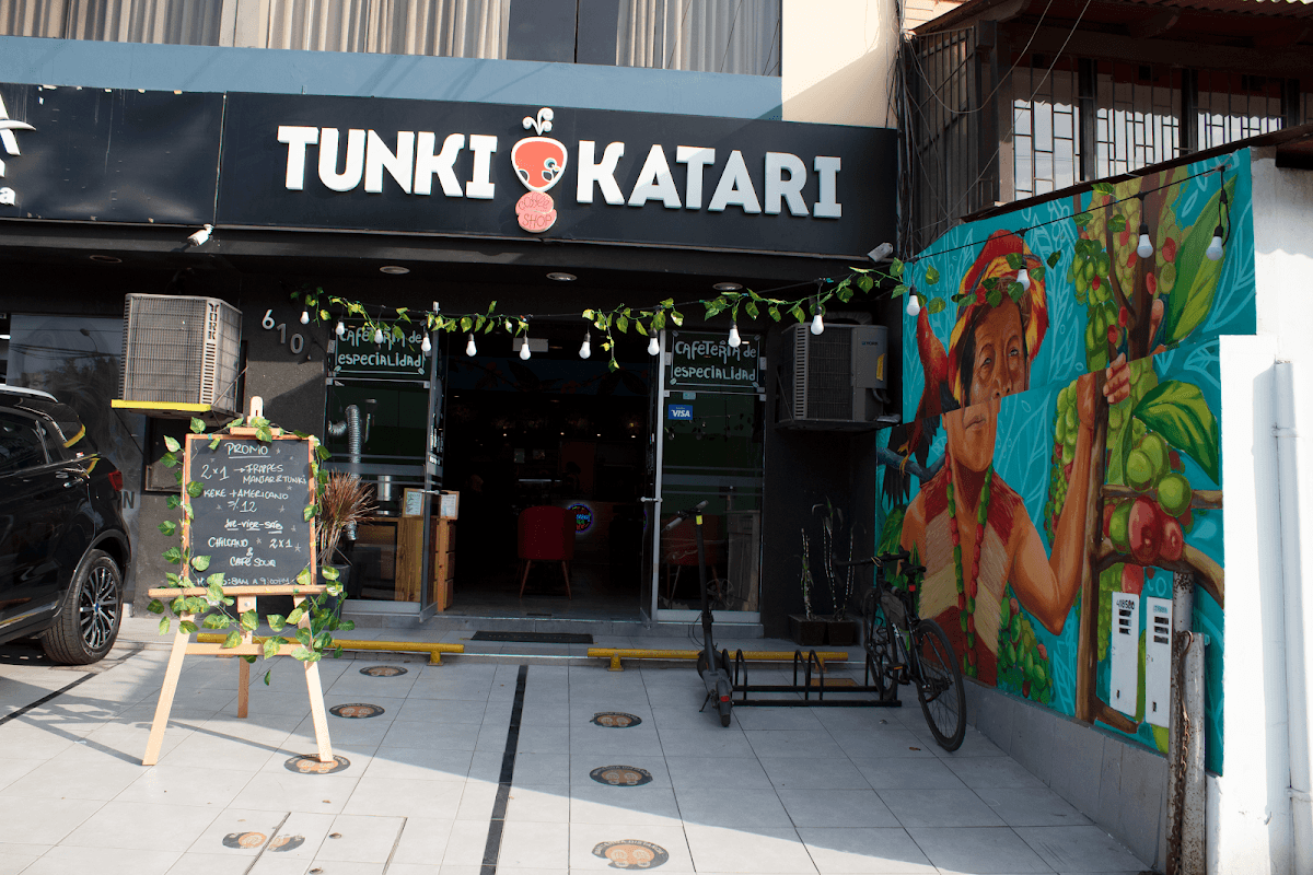 Cafetería Tunki Katari