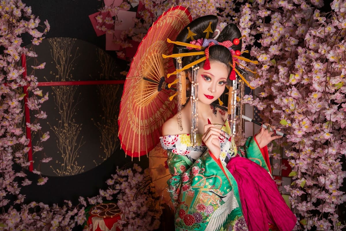 花魁体験studioあられ 京都駅前店