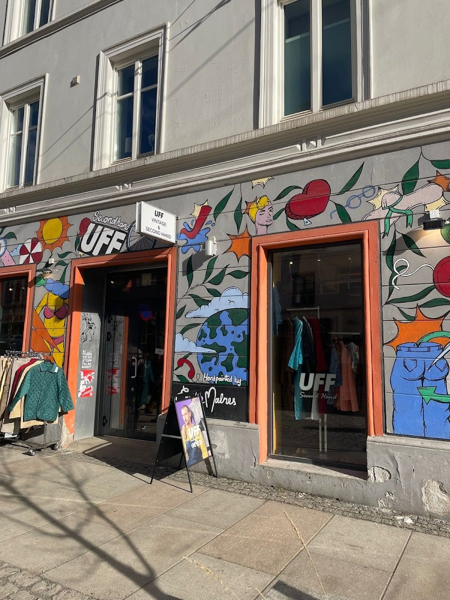 UFF Second Hand Løkka - Grünerløkka