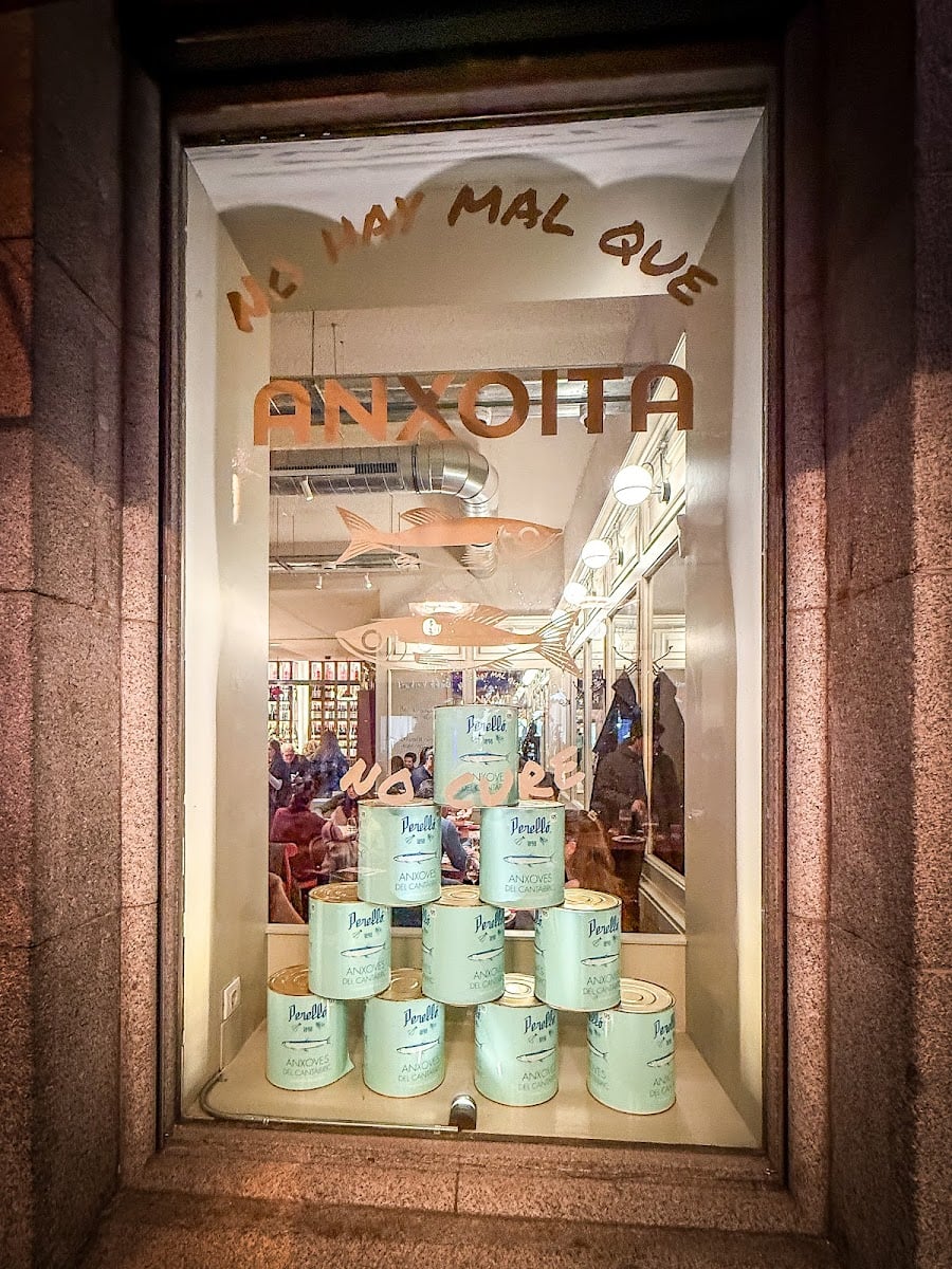 Bar Anxoita Madrid