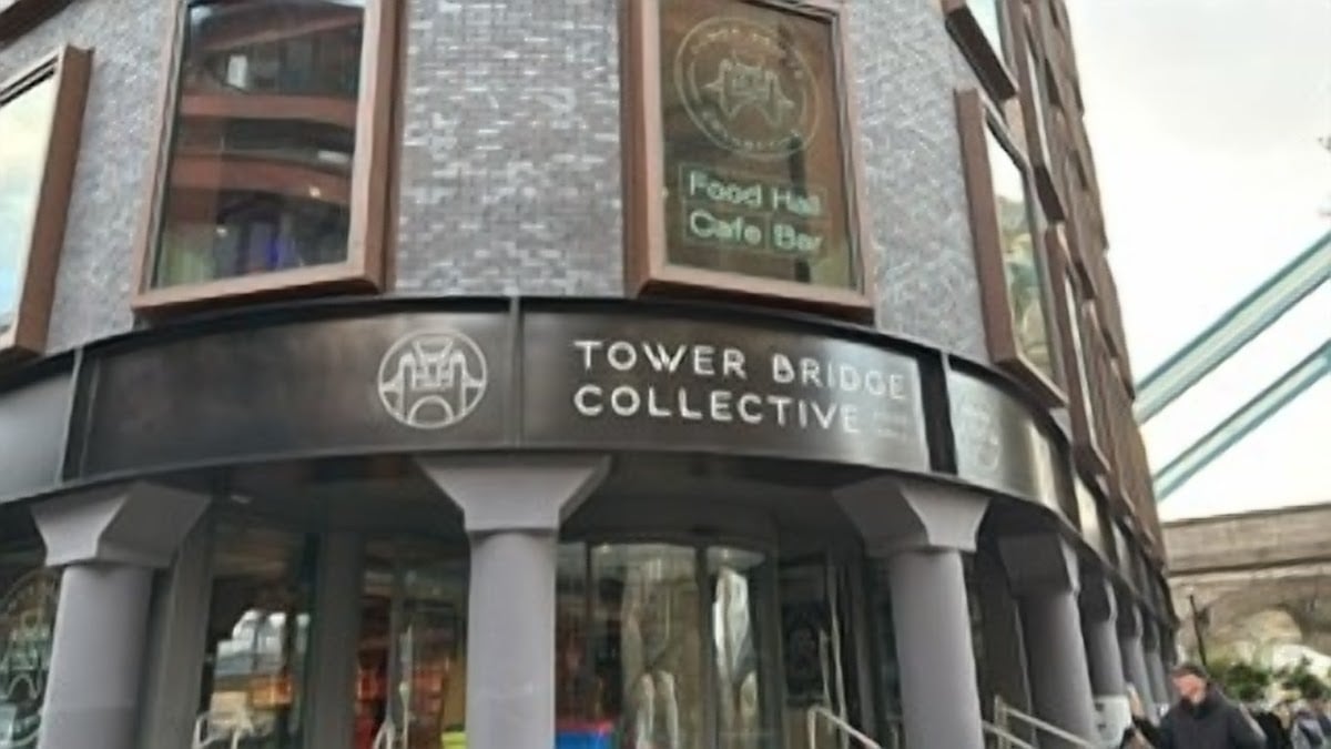 Tower Bridge Collective - food hall