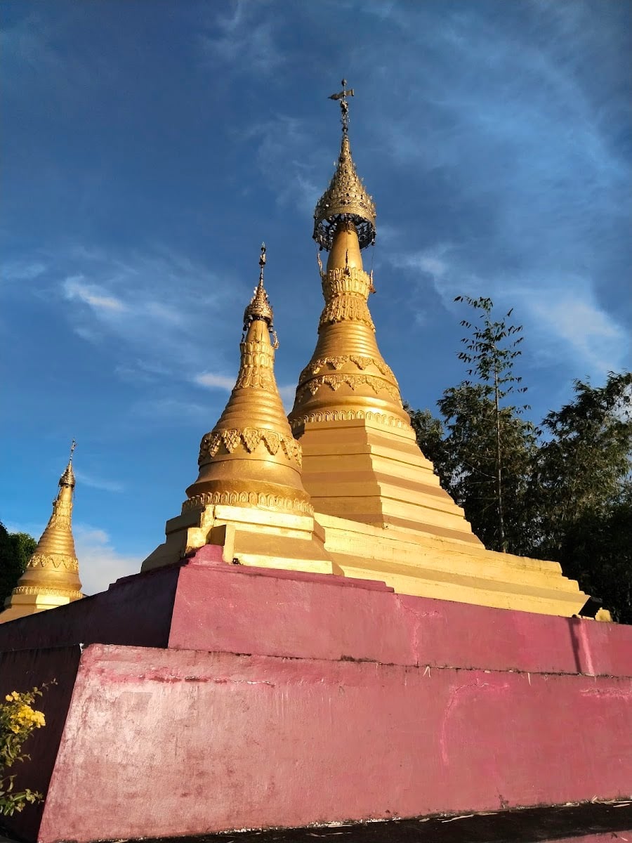 Taung Wine Mountain View Point ဗလးဗဗဵုဒဵုတံၚ်ဝိုၚ်