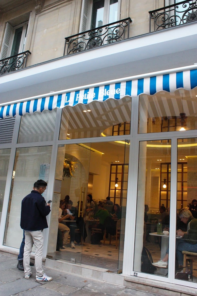La petite Bleue Brunch & Coffee - Opéra - Café / Brunch