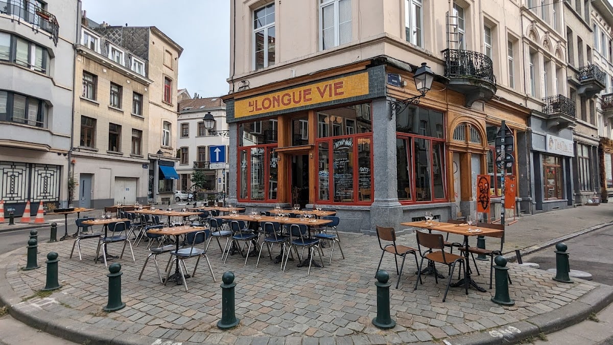 Le Longue Vie - Restaurant & Bar - Ixelles