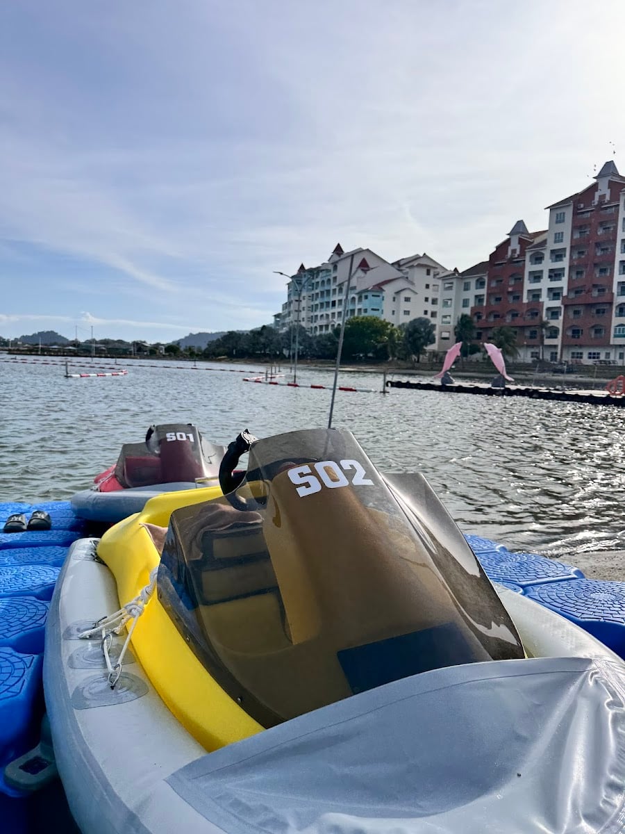 Funtasi Water Kart @ Marina Island