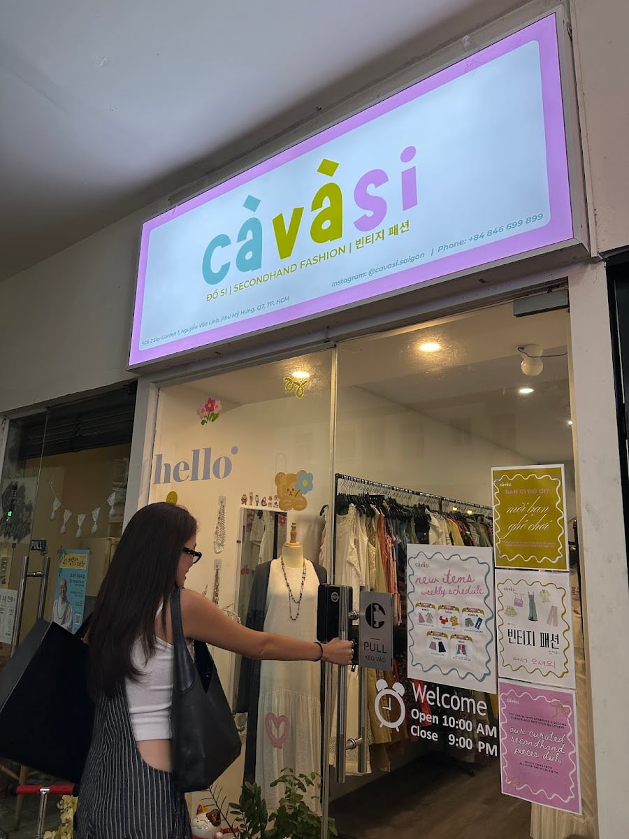 Càvàsi Saigon | Thrift & Vintage