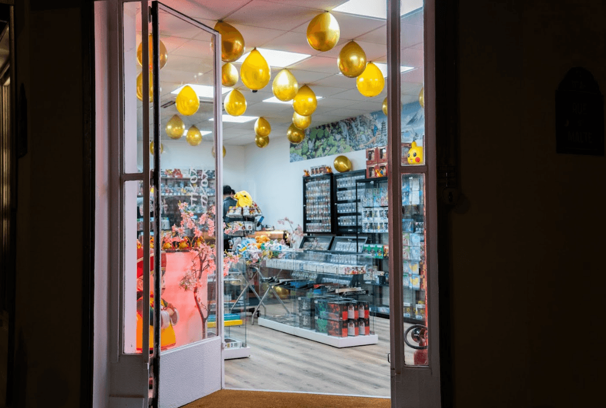 Fuji Store Paris - TCG