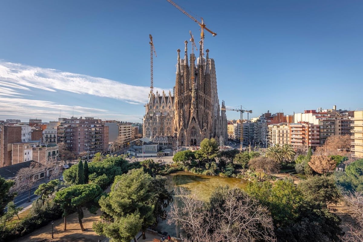 Basílica de la Sagrada Família - Barcelona