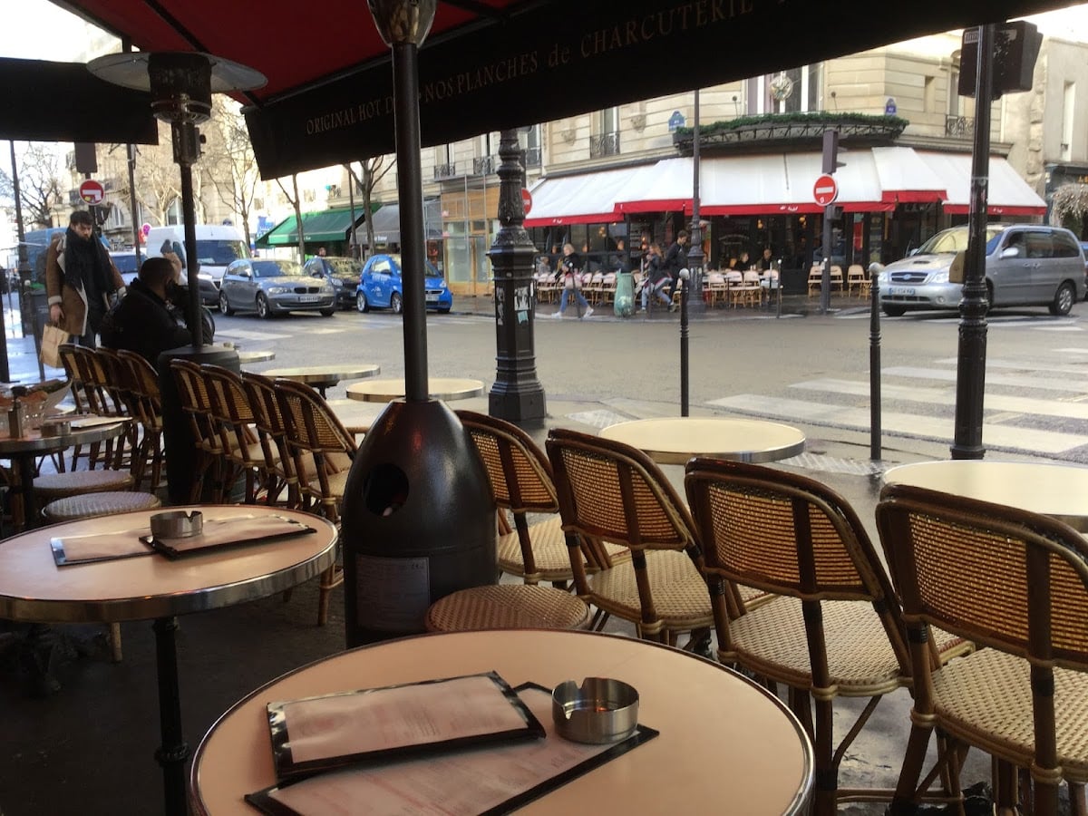 Café du Marché des Enfants Rouges