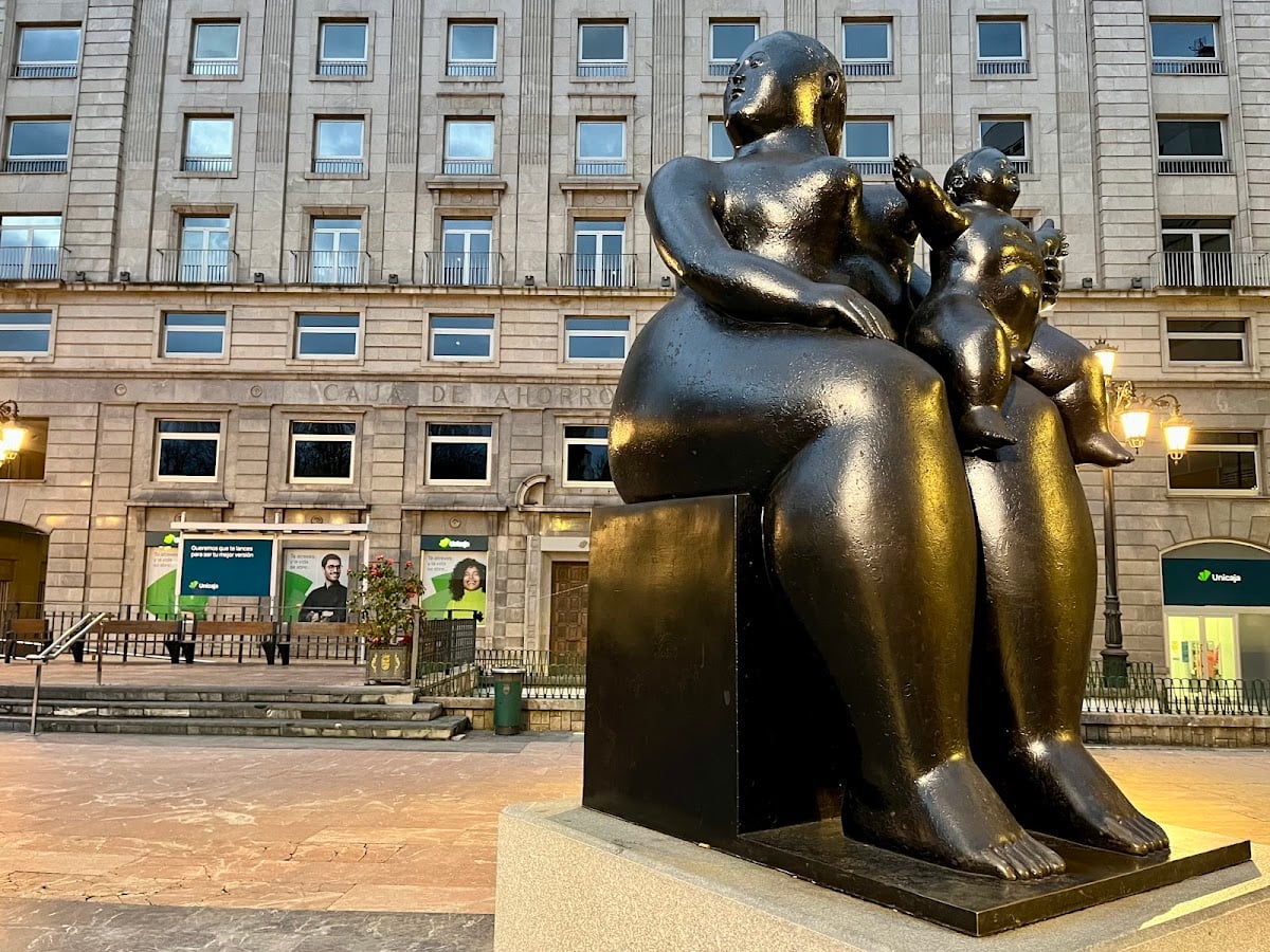"La Maternidad" de Botero