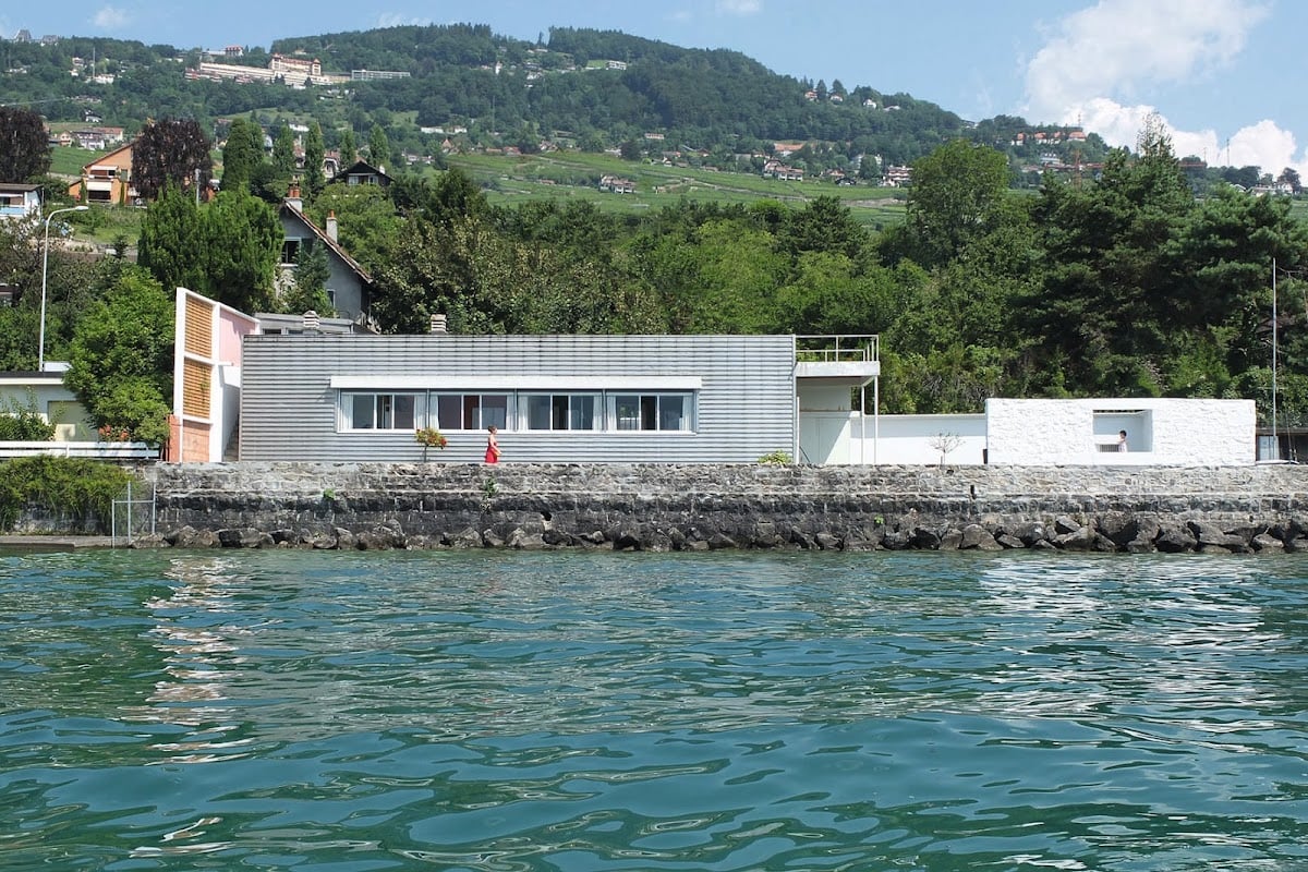 Villa Le Lac Le Corbusier - Corseaux