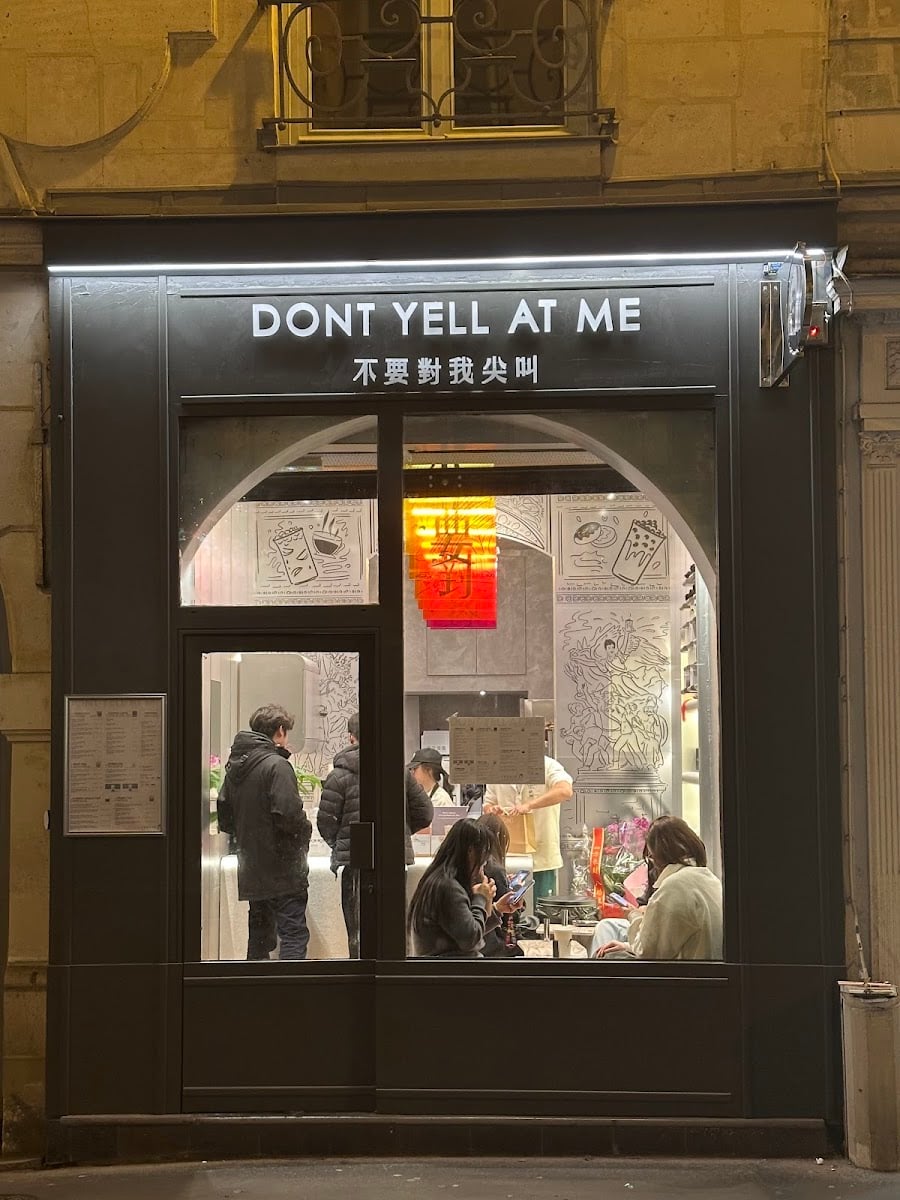 Don’t Yell At Me