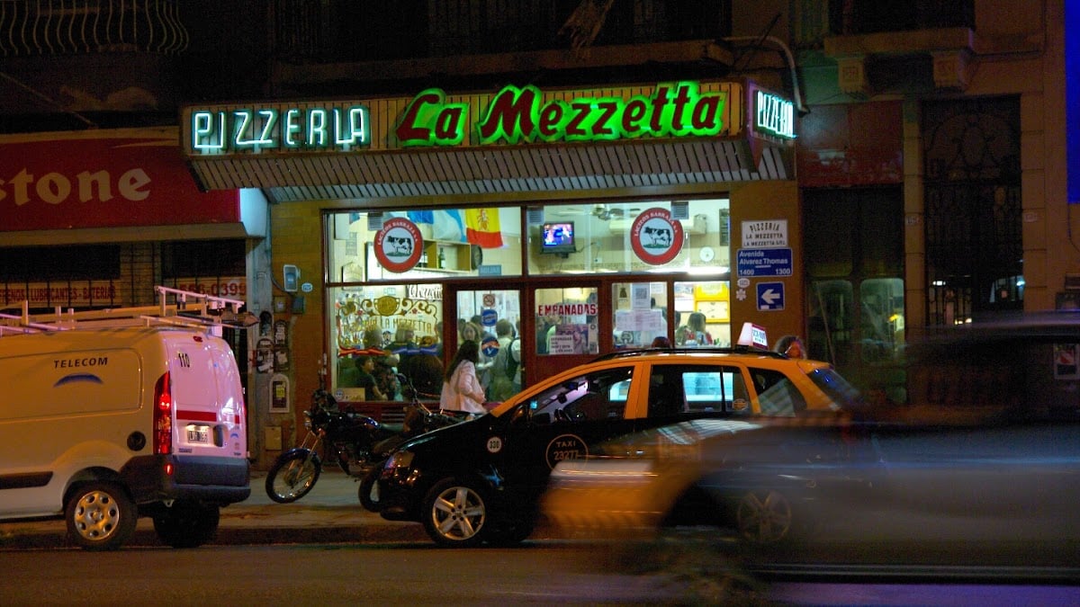 Pizzería La Mezzetta