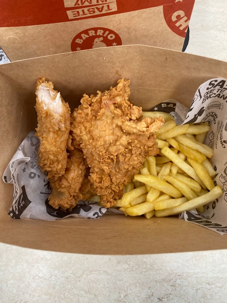 Barrio Chicken
