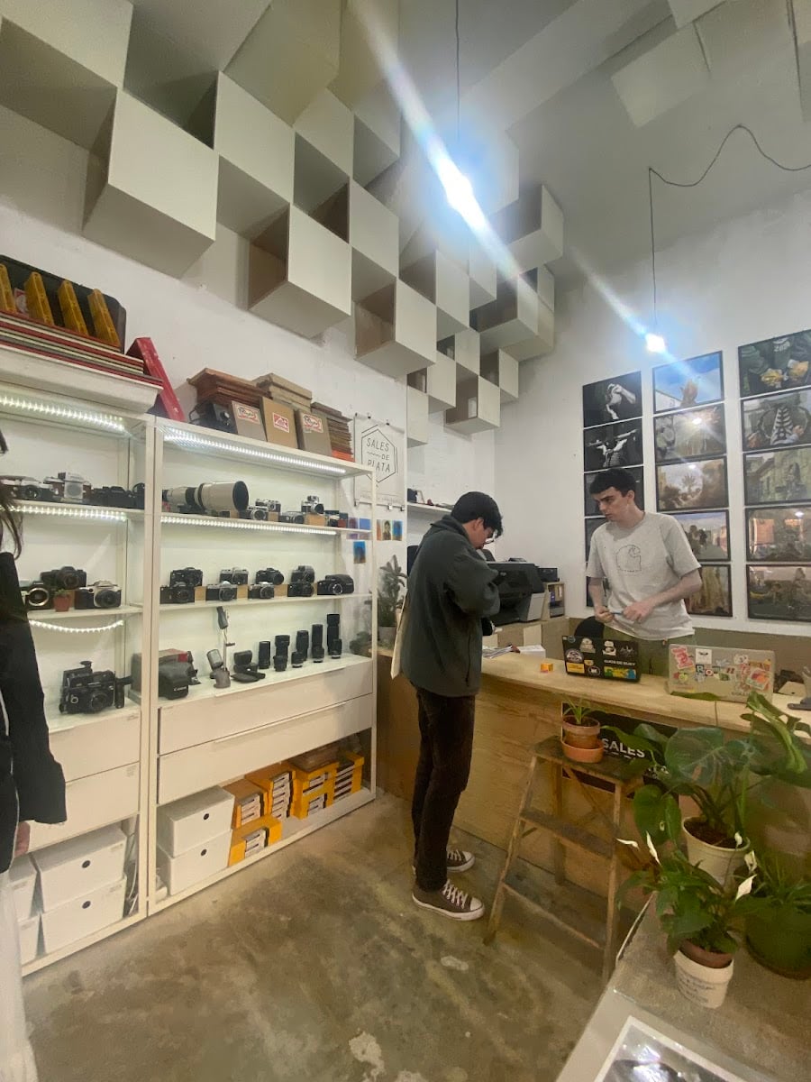 Sales de Plata