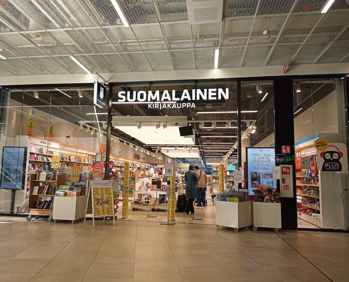Suomalainen Kirjakauppa Tampere Kauppakeskus Ratina