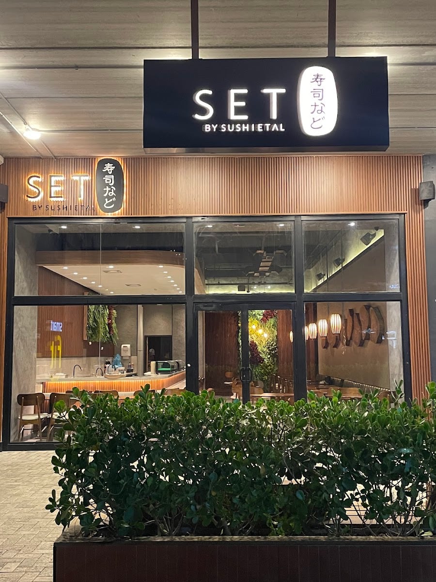 SET by Sushietal - o melhor japa do ano