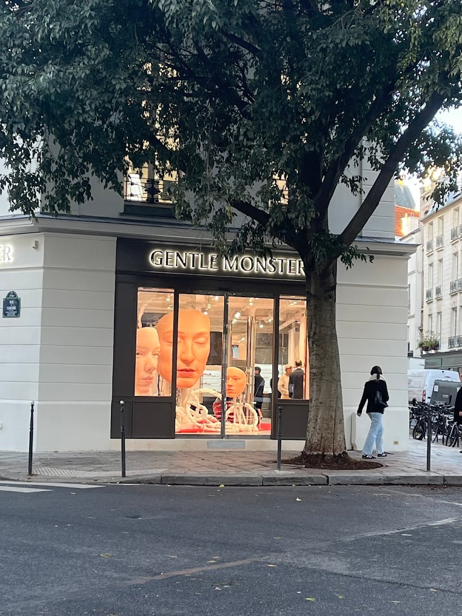 GENTLE MONSTER Paris Marais