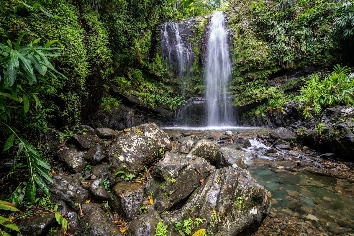 Cascada Las Delicias