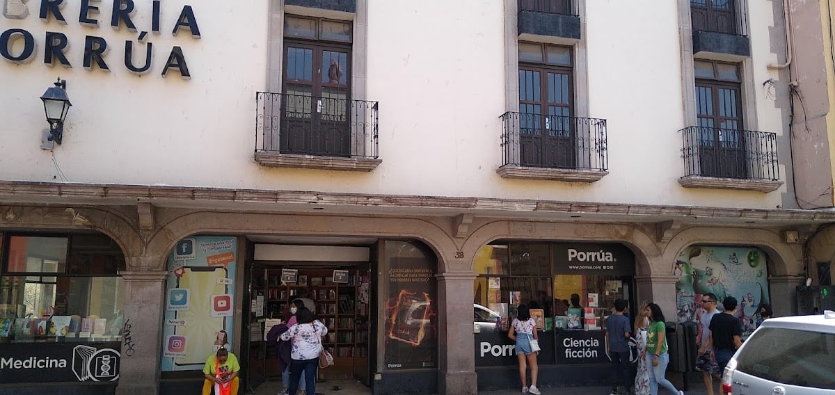 Librería Porrúa