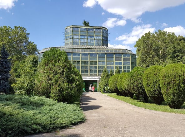 Grădina Botanică „Dimitrie Brândză”