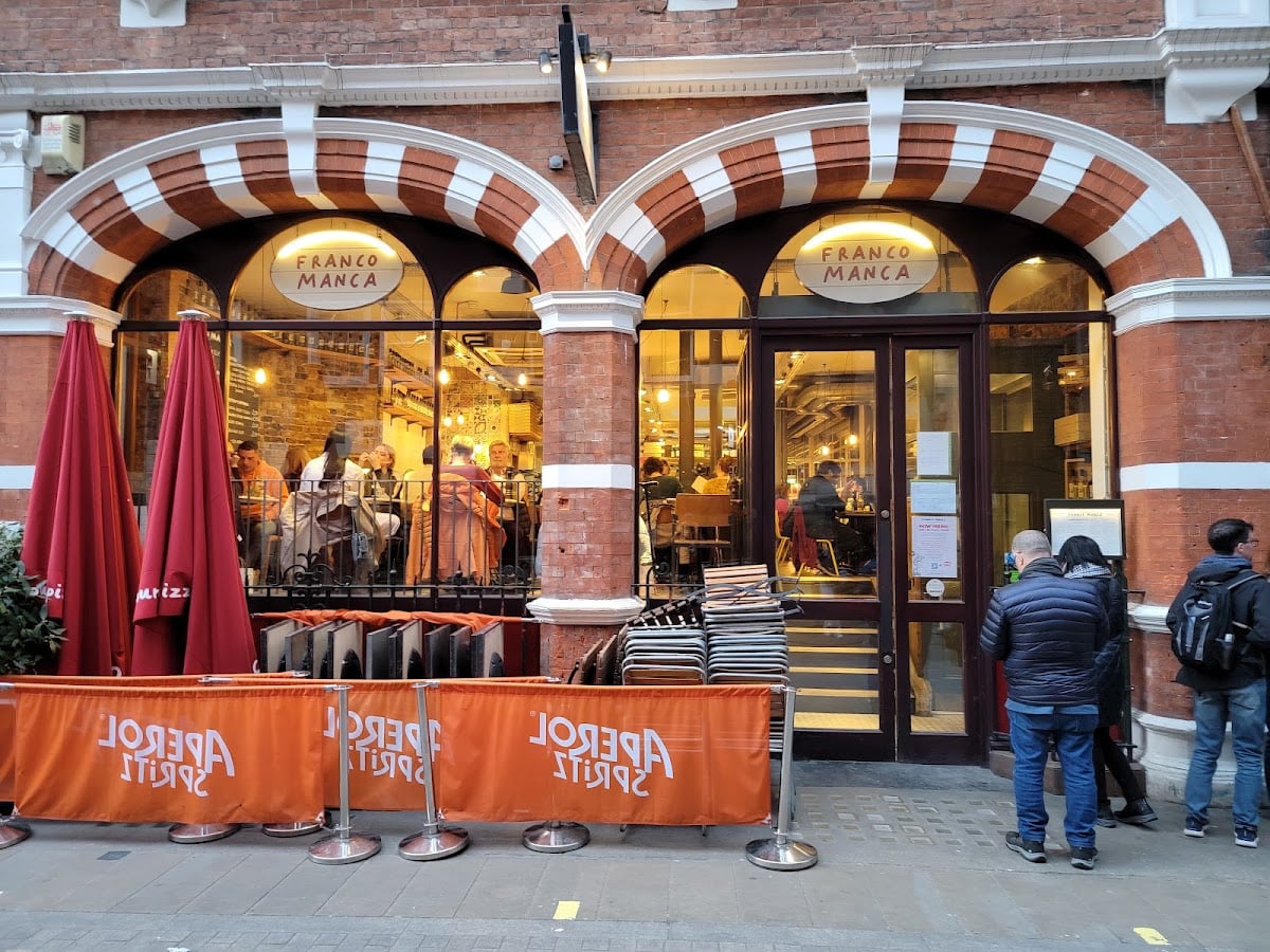 Franco Manca Covent Garden