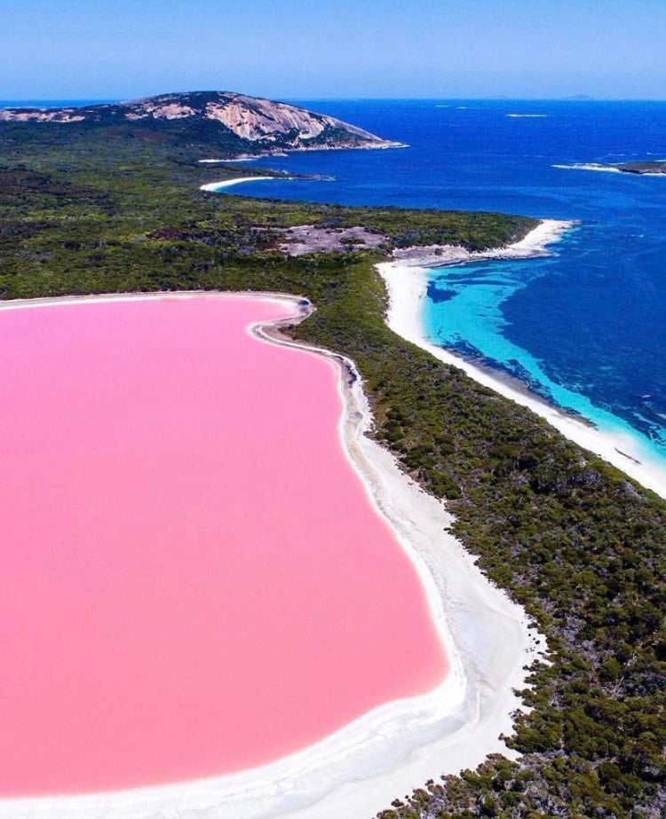 Lake Hillier