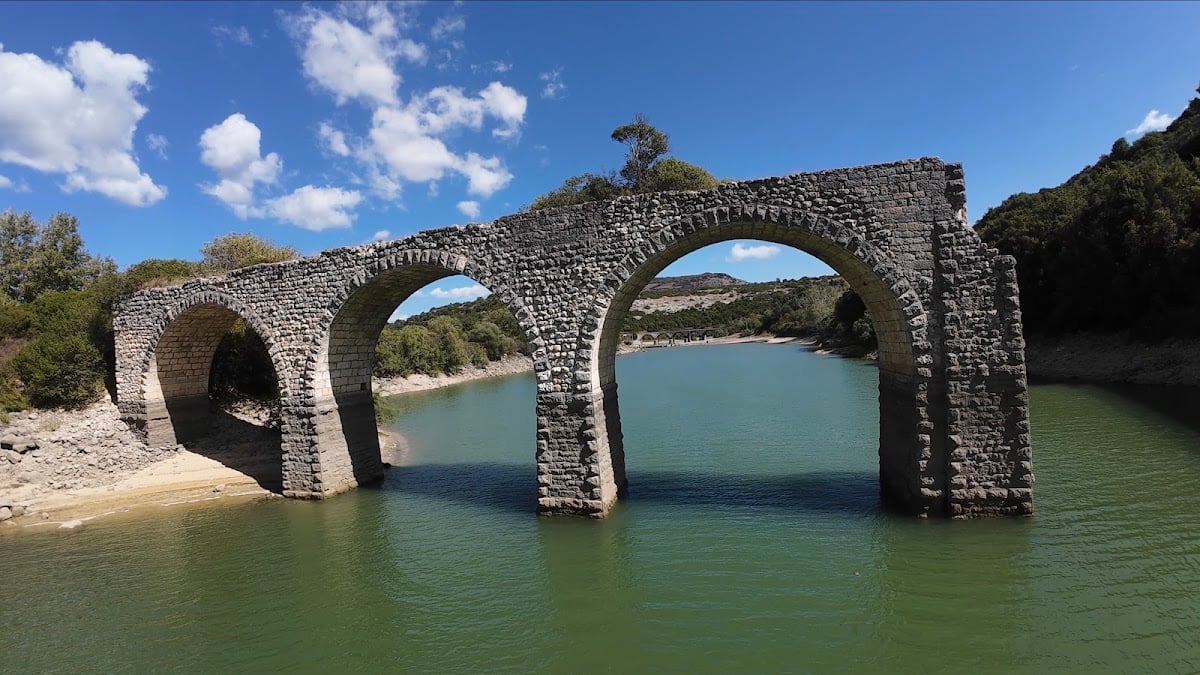 Vecchio ponte ferroviario