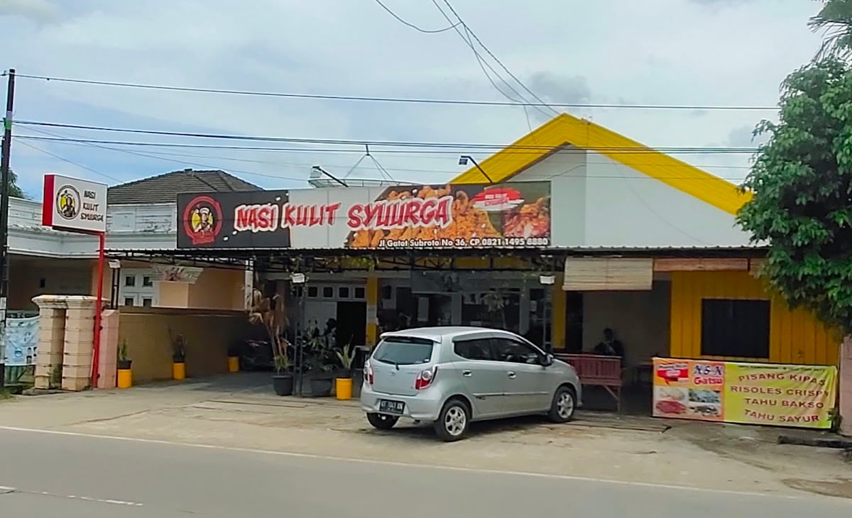 Nasi Kulit Syuurga Samarinda