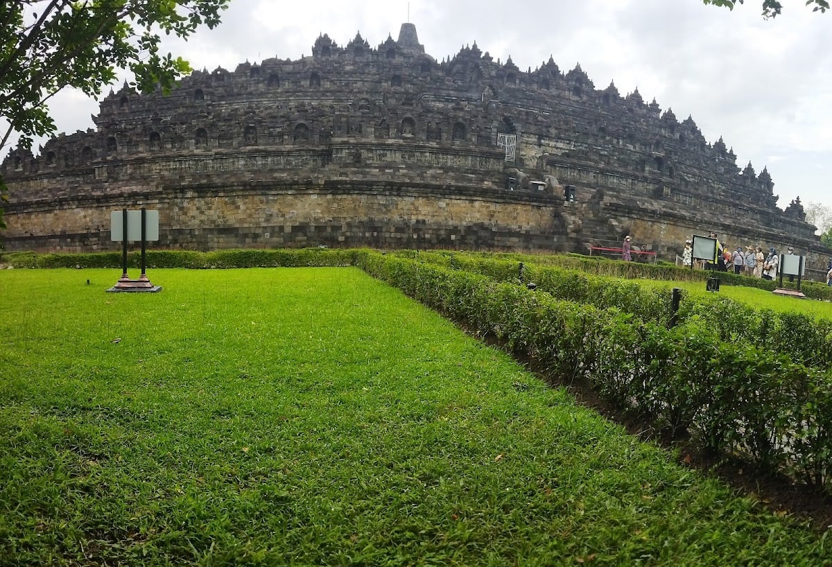 ボロブドゥール寺院