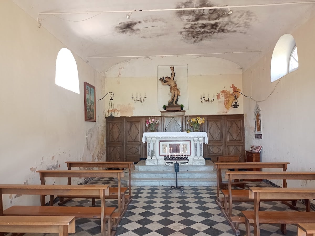 Lana Ultraviolance chapel - Cappella di San Sebastiano