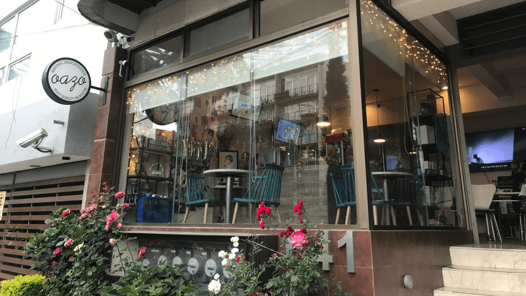 Kpop Café Oazo