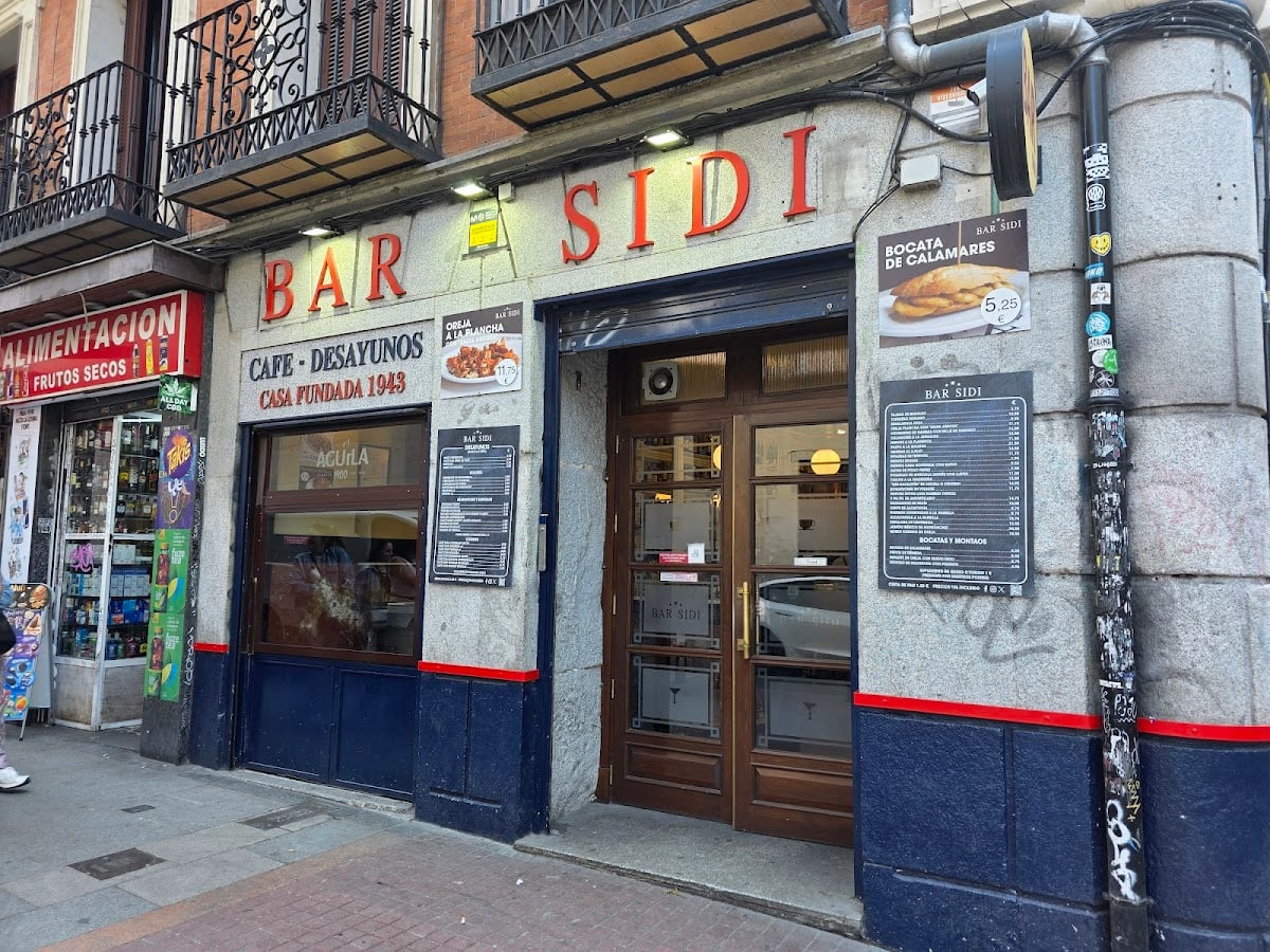 BAR SIDI - Mejor tarta dulce de queso