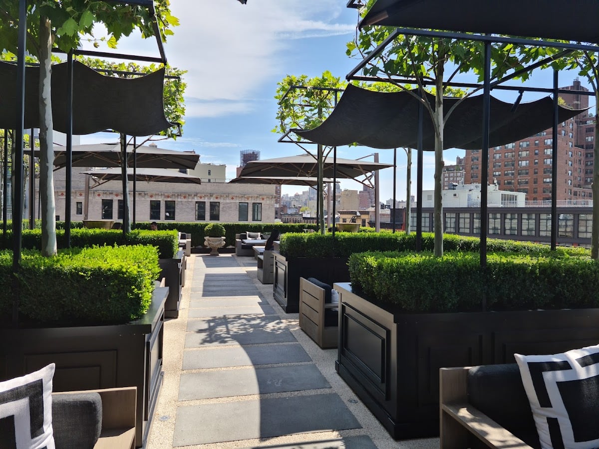 RH Rooftop Restaurant at RH New York