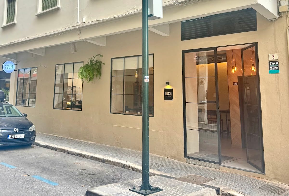 GARCÍA -coffee house- | Brunch & Specialty Coffee Málaga