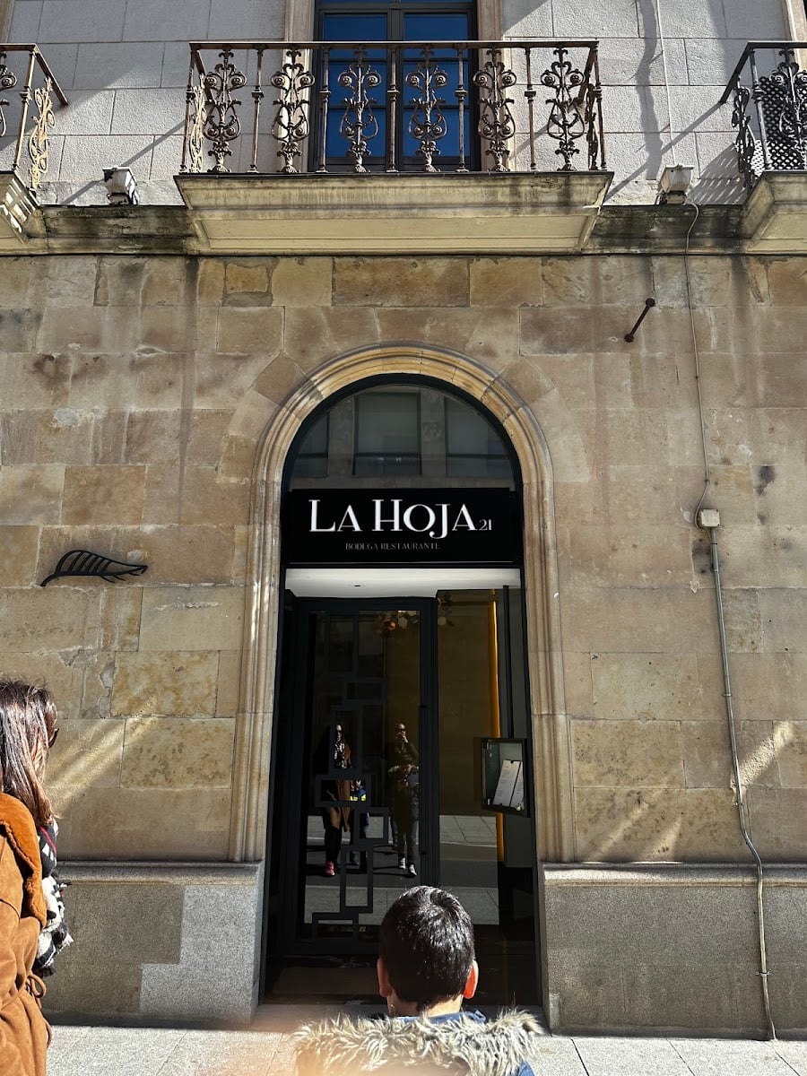 RESTAURANTE LA HOJA 21