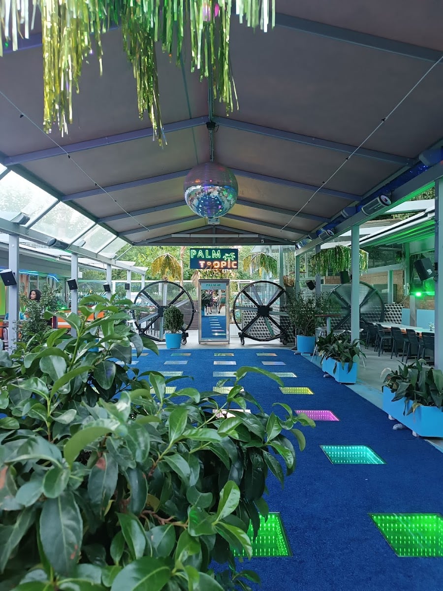 La Palm Tropic - plaza elíptica