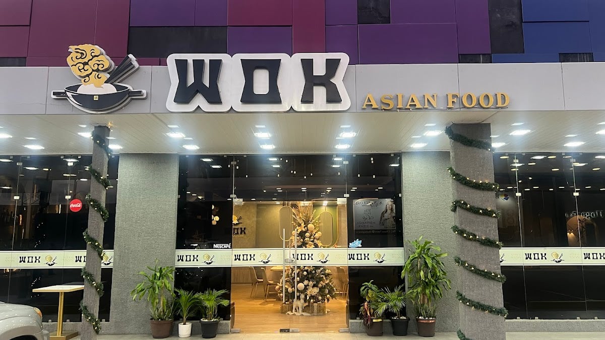 Restaurante Wok Asian food