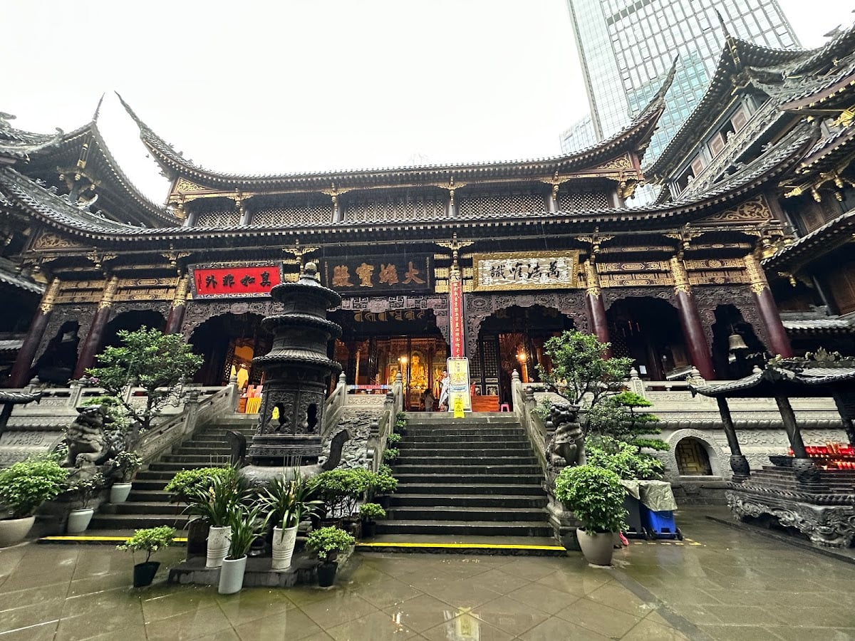 Luohan Temple