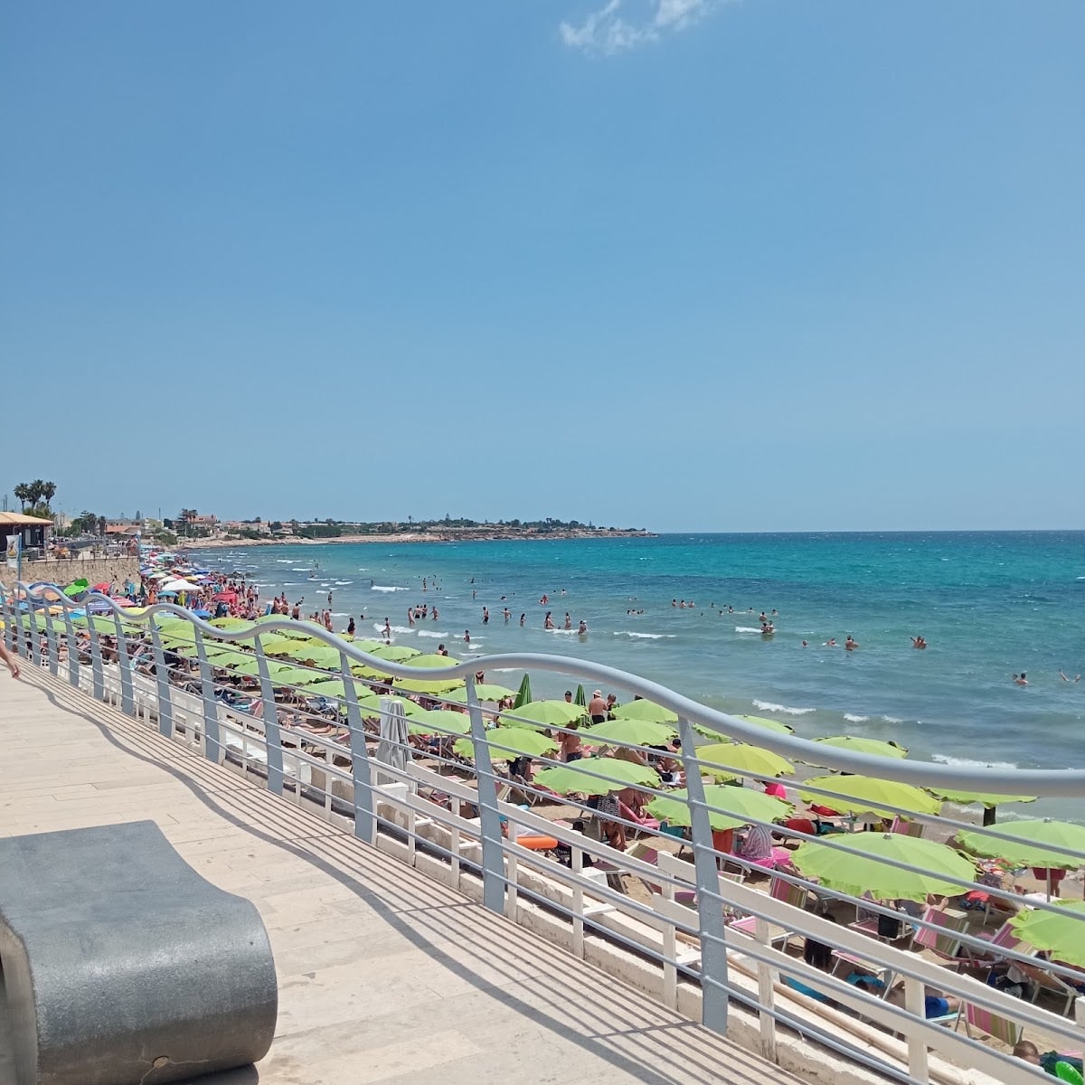 Lungo mare di Avola