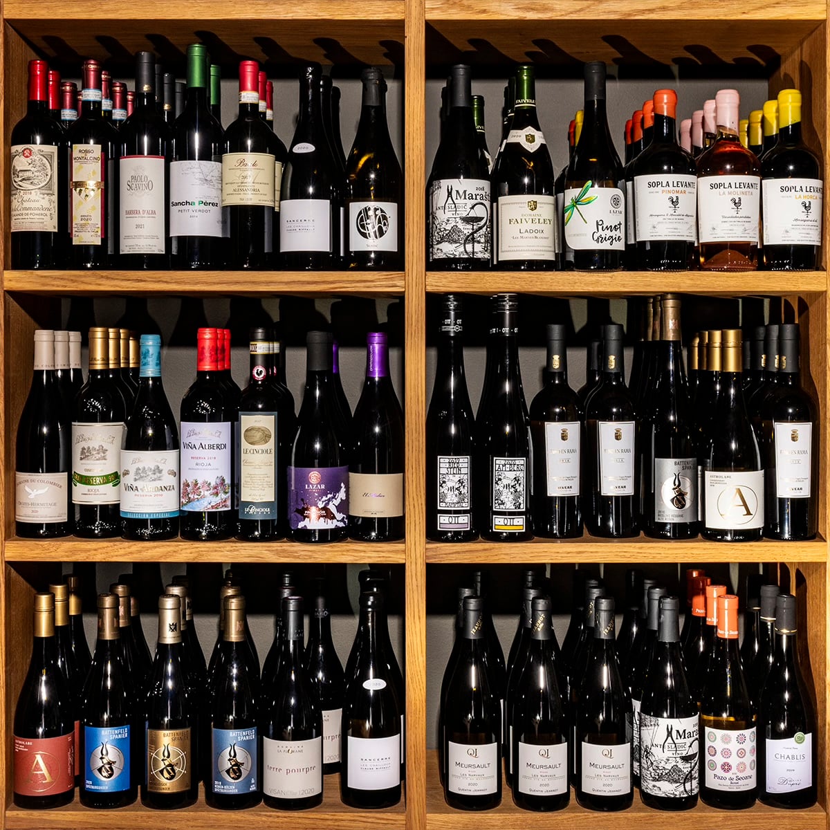 LUN restaurant - wine bar - cocktails